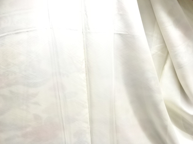  本場琉球紅型流水に花鳥模様振袖